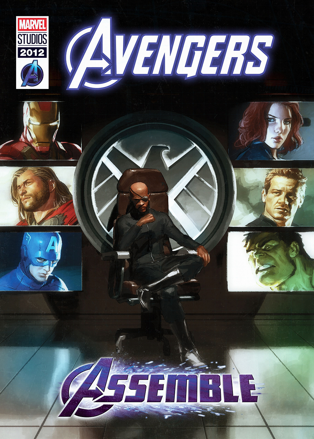 Avengers Assemble: постер из коллекции Marvel