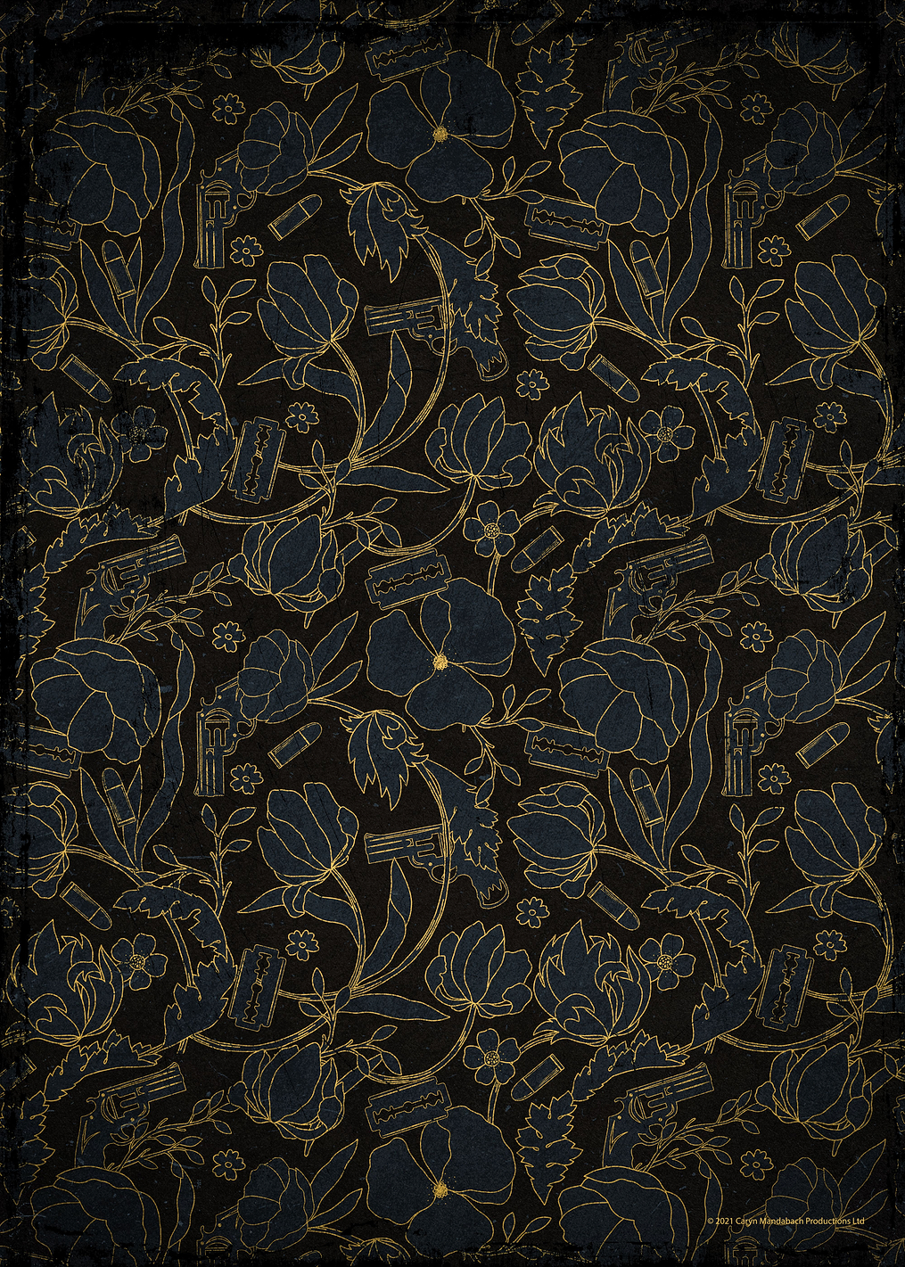 Flower Pattern: постер из коллекции Peaky Blinders