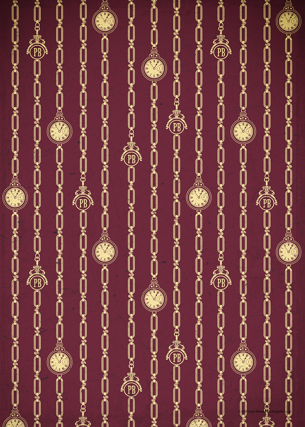 Watch Pattern: постер из коллекции Peaky Blinders