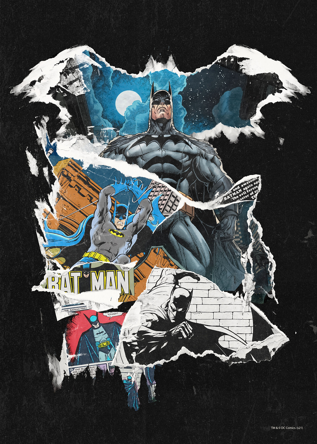 Batman: постер из коллекции DC Comics