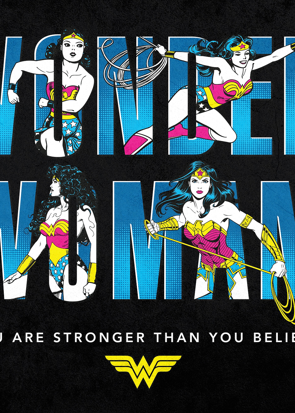 Wonder Woman Poster: постер из коллекции DC Comics