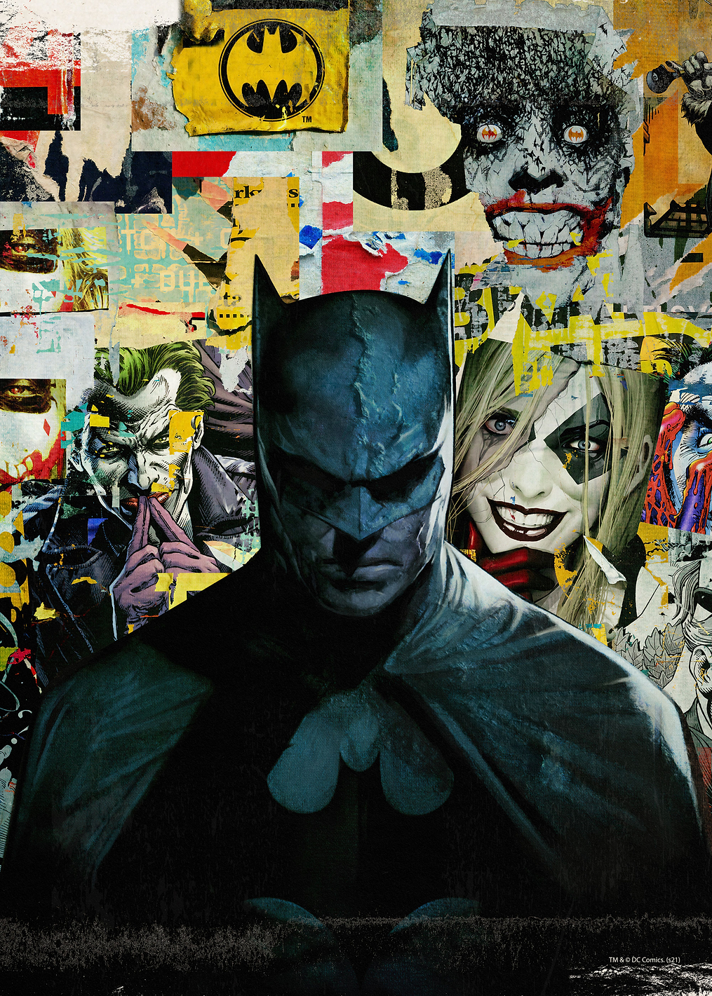 Batman: постер из коллекции DC Comics