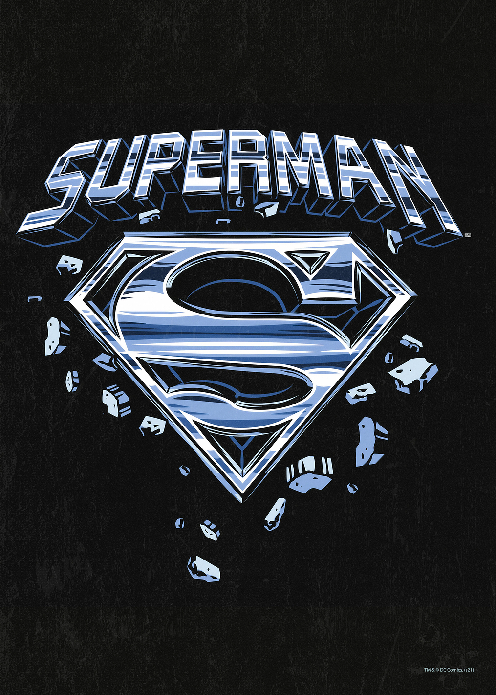 Superman Shield: постер из коллекции DC Comics