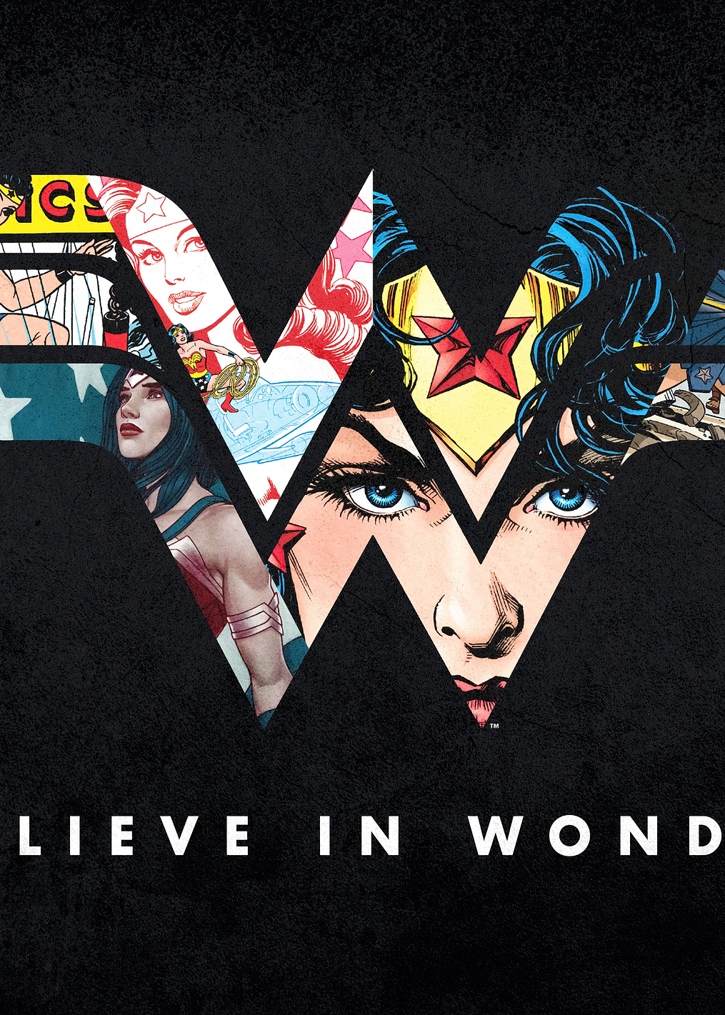 Believe in Wonder: постер из коллекции DC Comics