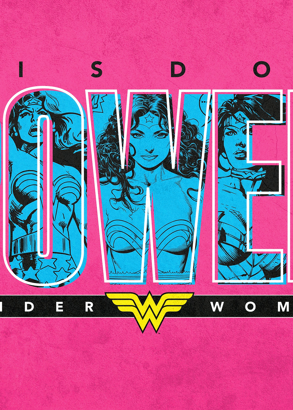 Wisdom Power: постер из коллекции DC Comics
