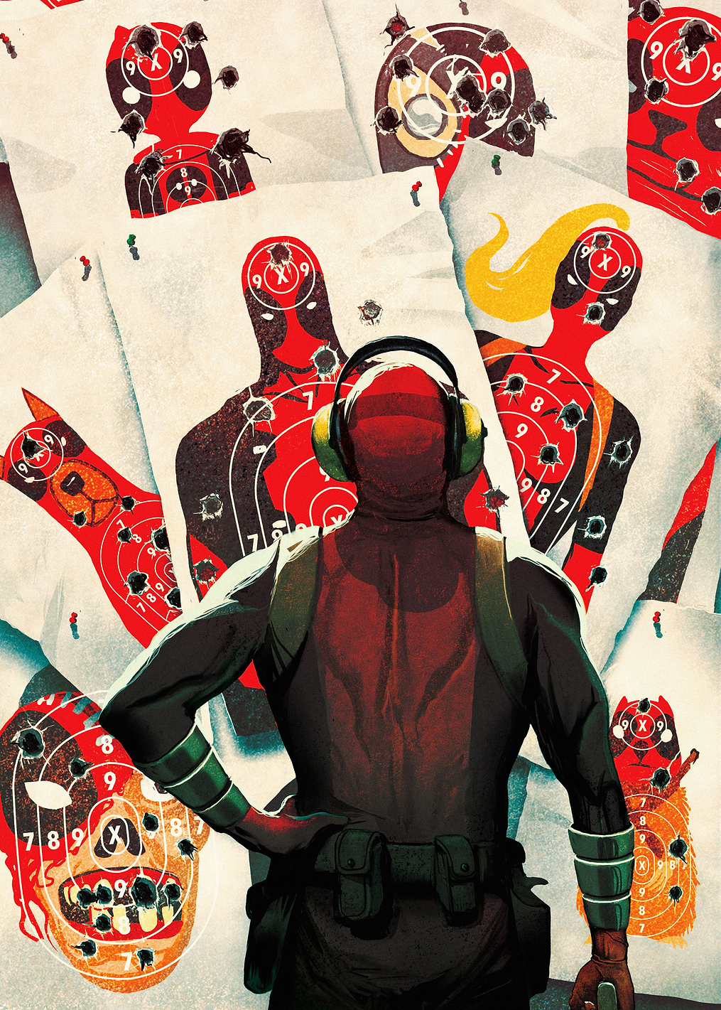Deadpool Shooter: постер из коллекции Marvel