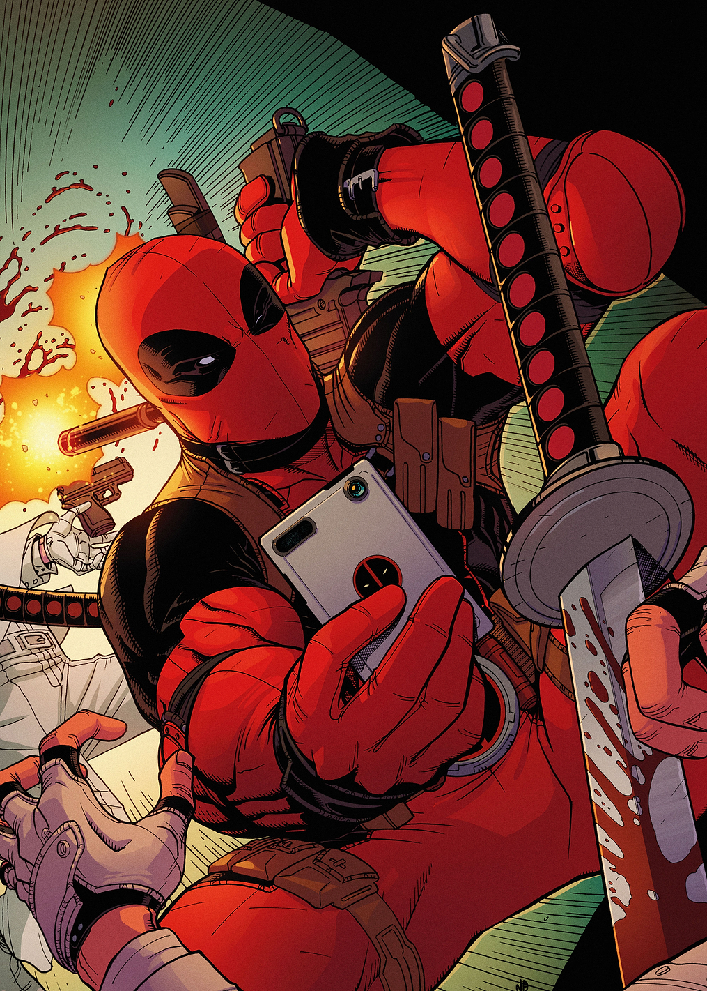 Deadpool Selfie: постер из коллекции Marvel
