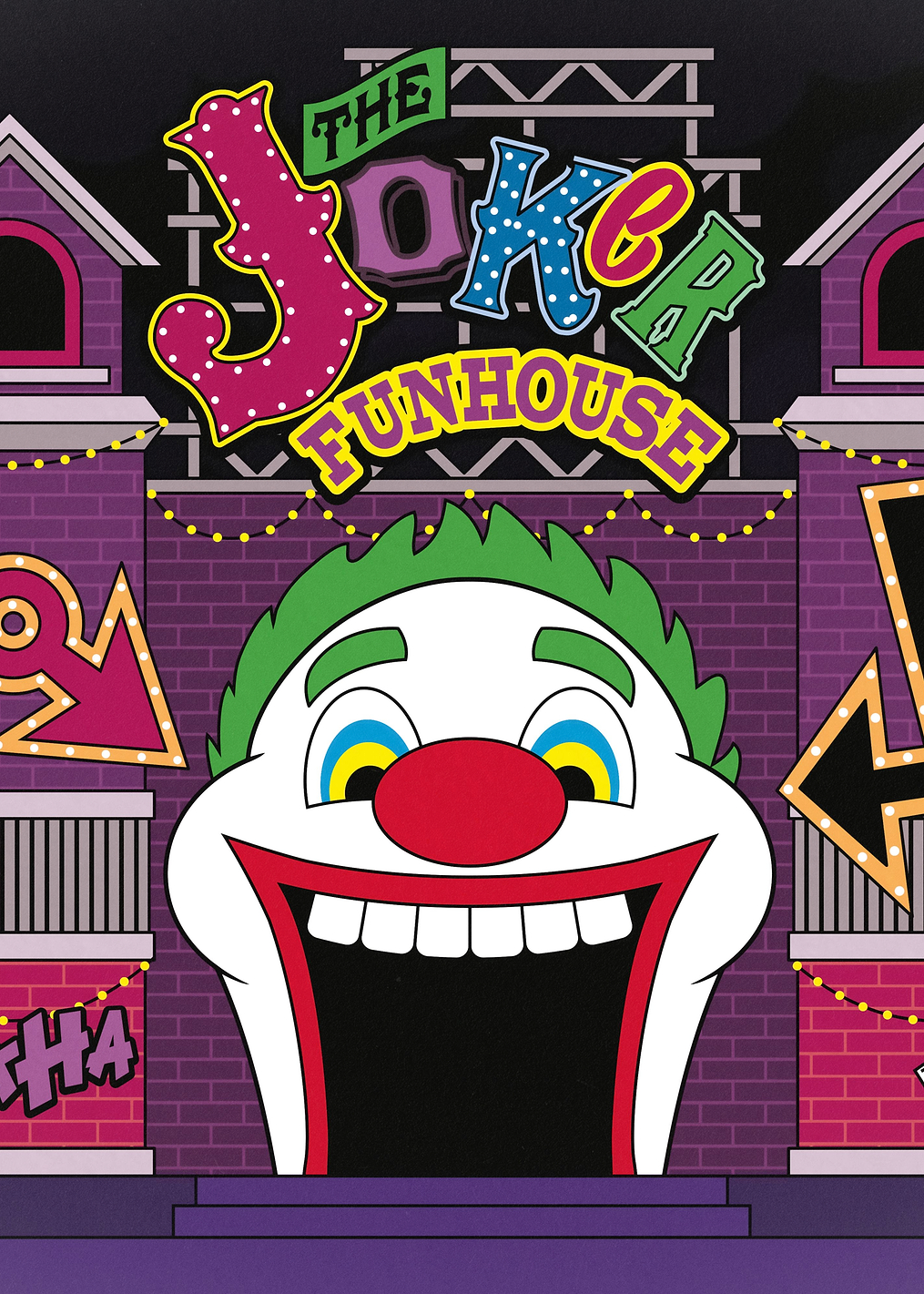 The Joker Funhouse: постер из коллекции DC Comics