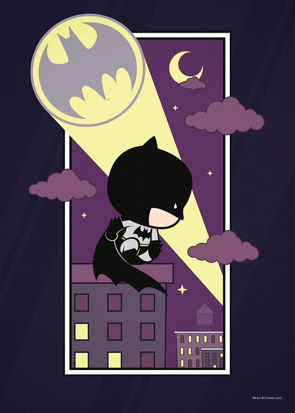 Batman: постер из коллекции DC Comics