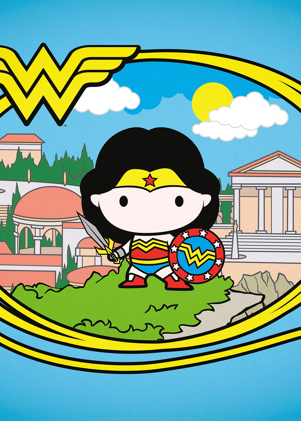Wonder Woman: постер из коллекции DC Comics