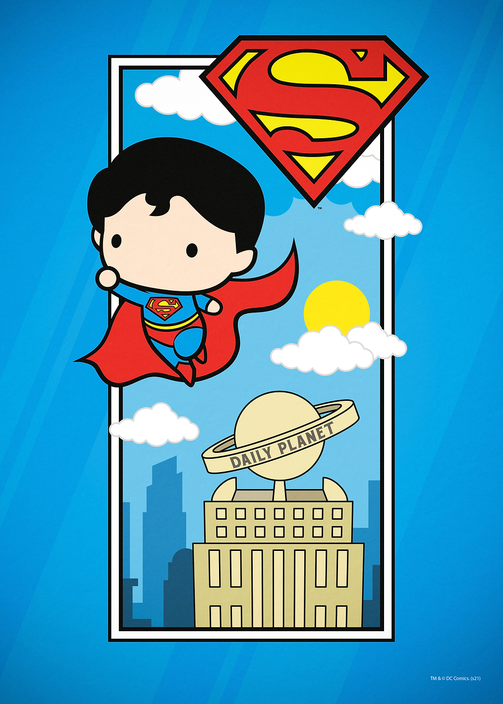 Superman: постер из коллекции DC Comics