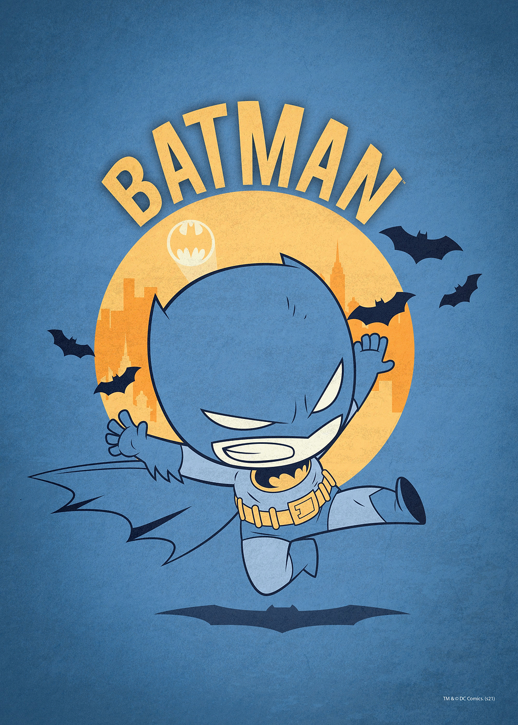 Batman: постер из коллекции DC Comics
