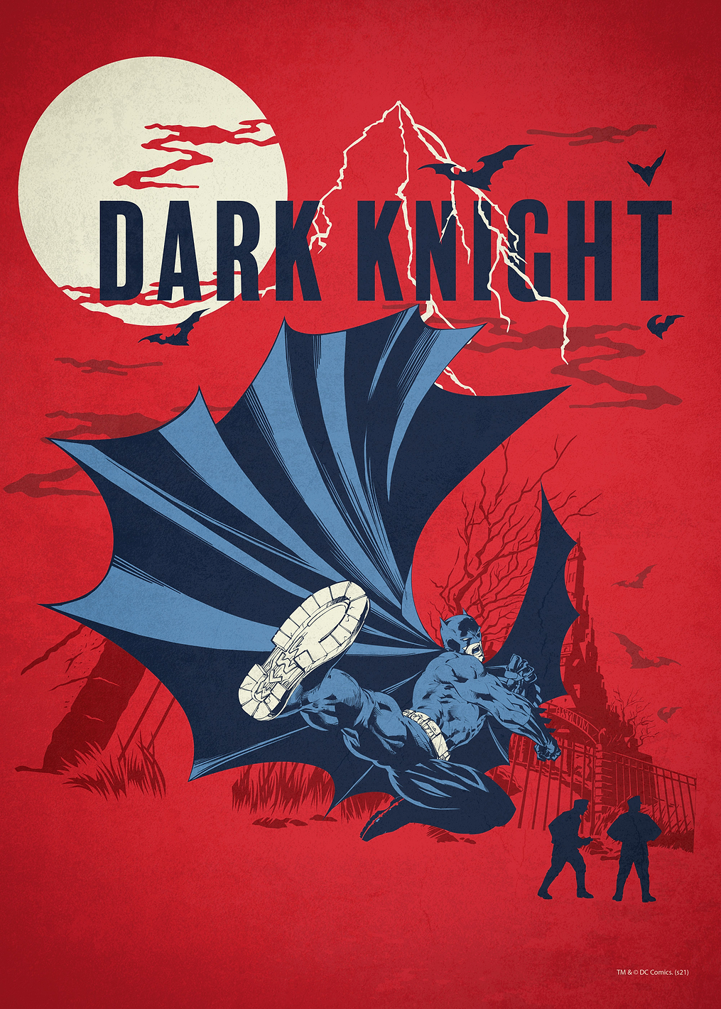 Dark Knight: постер из коллекции DC Comics