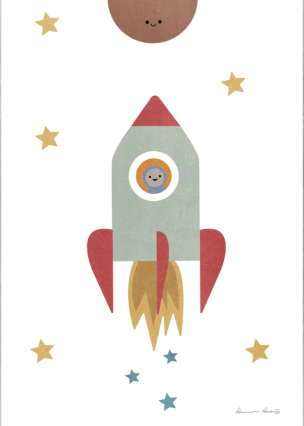 Solar Rocket: постер из коллекции World Class Photos