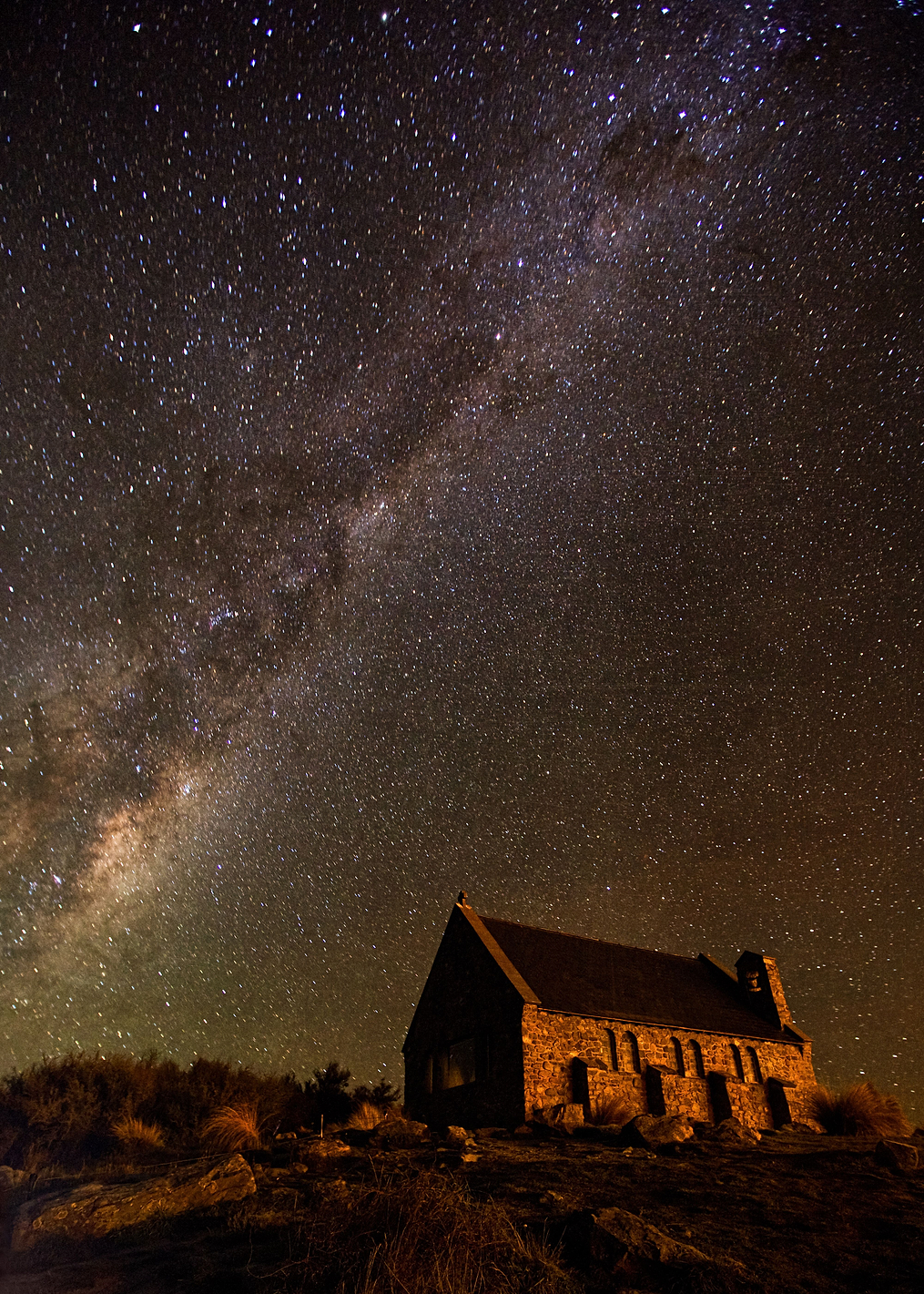 Church of the Good Shepher: постер из коллекции World Class Photos