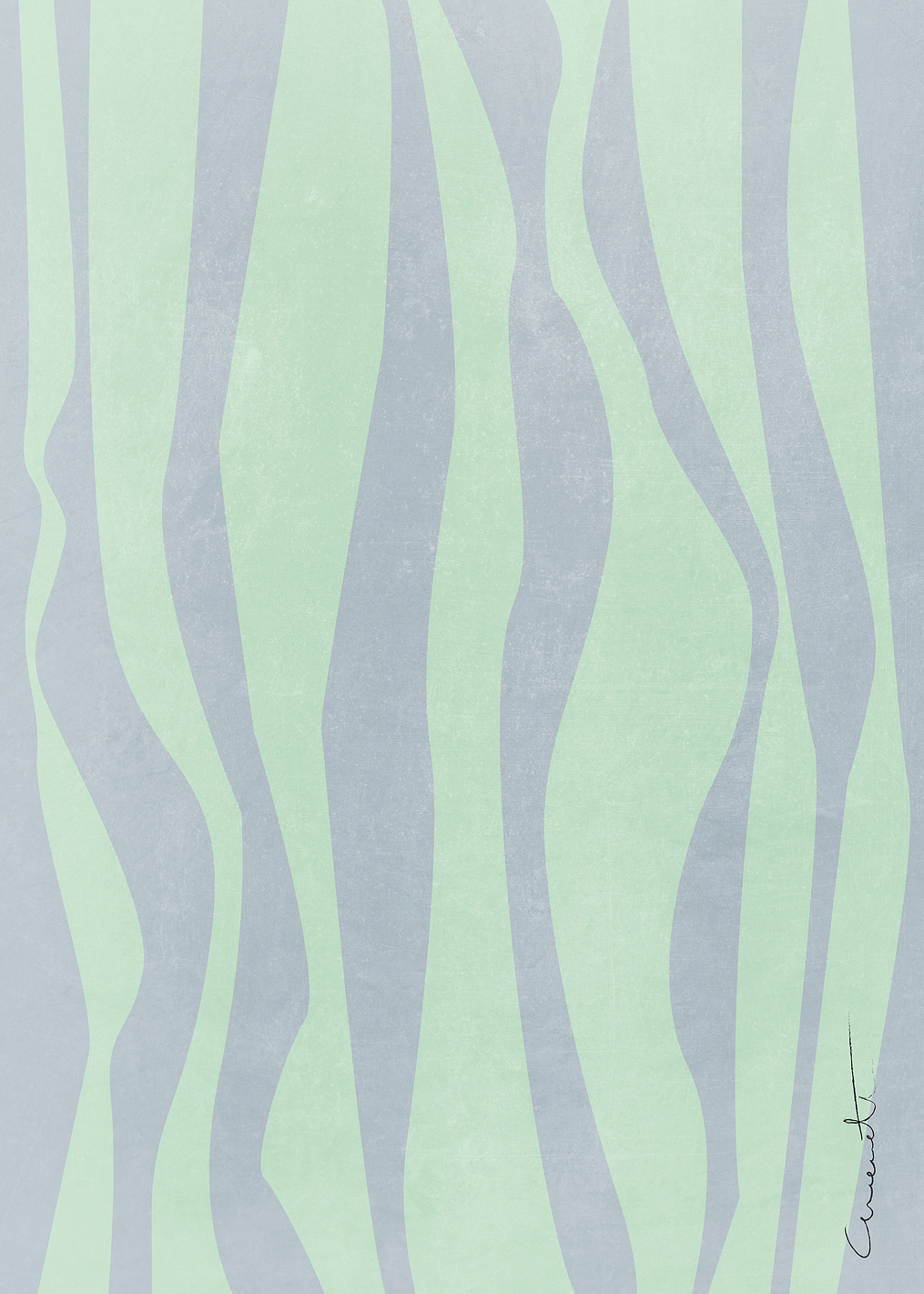 Wavy Stripes: постер из коллекции World Class Photos