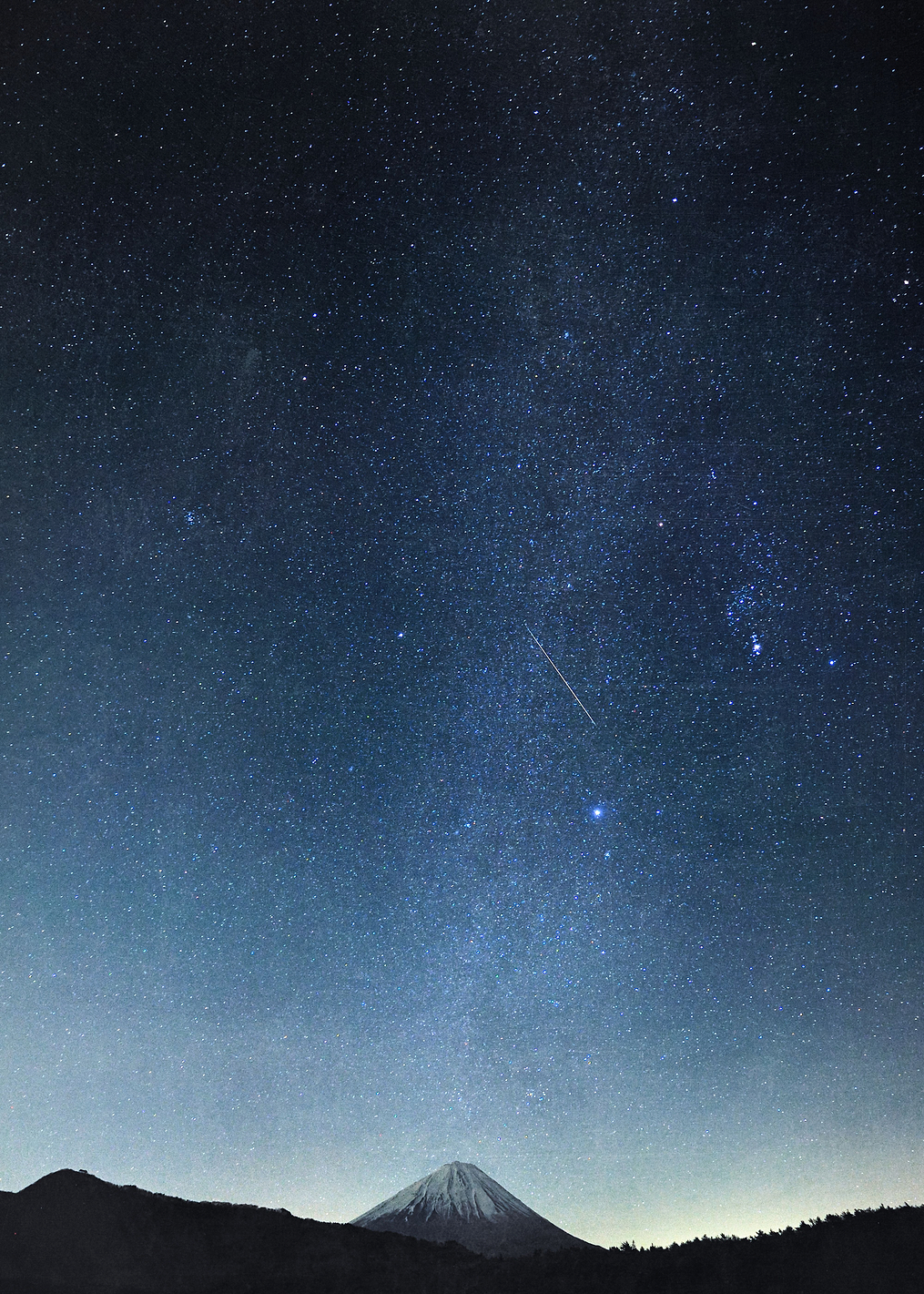 Meteor night: постер из коллекции World Class Photos