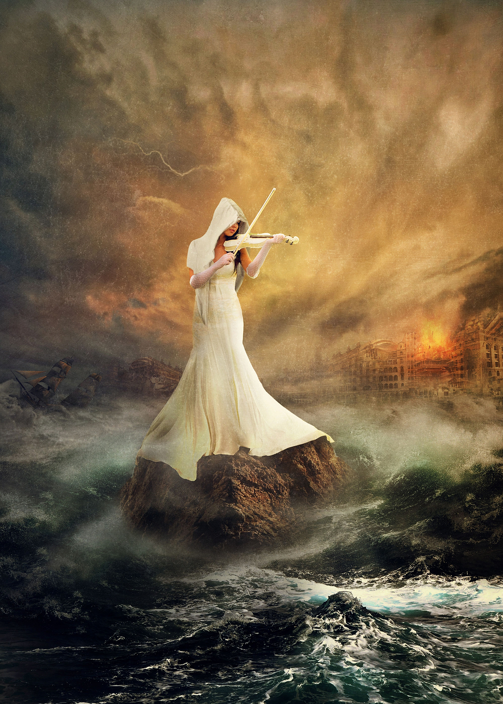 Rhythm of the storms: постер из коллекции World Class Photos