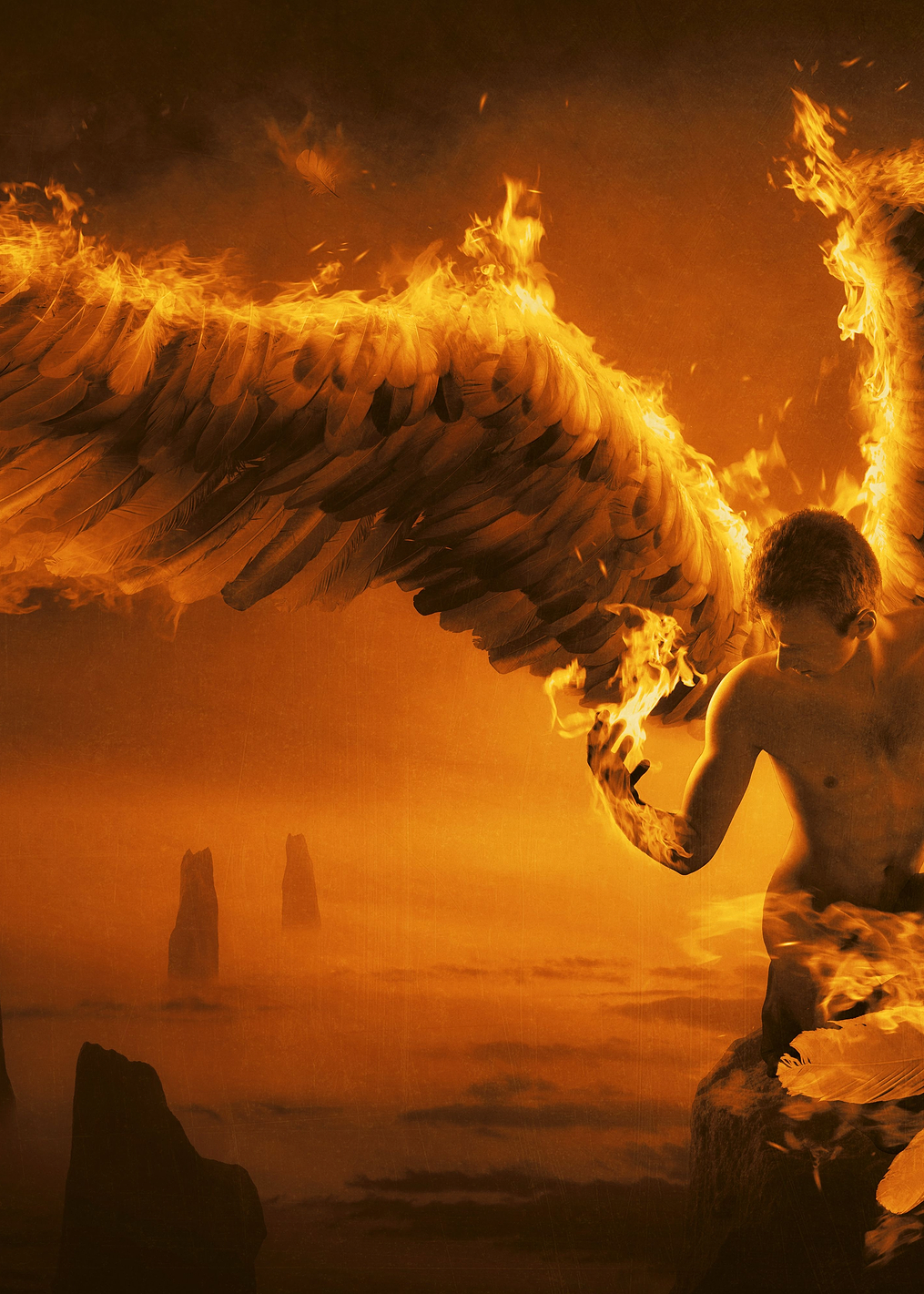 Fiery: постер из коллекции World Class Photos