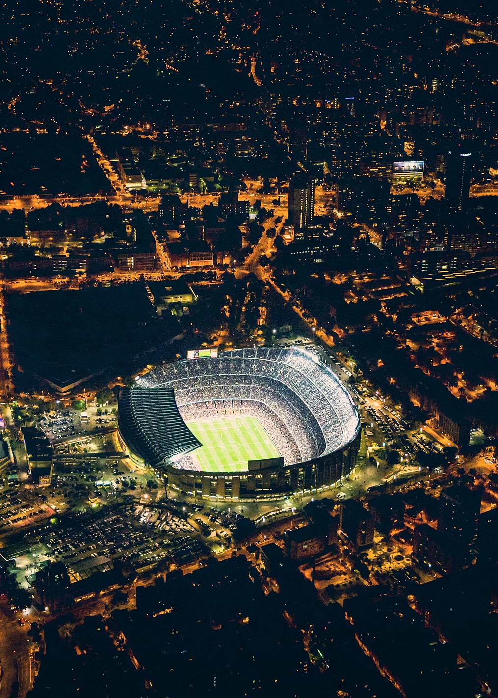 By Night: постер из коллекции Barça