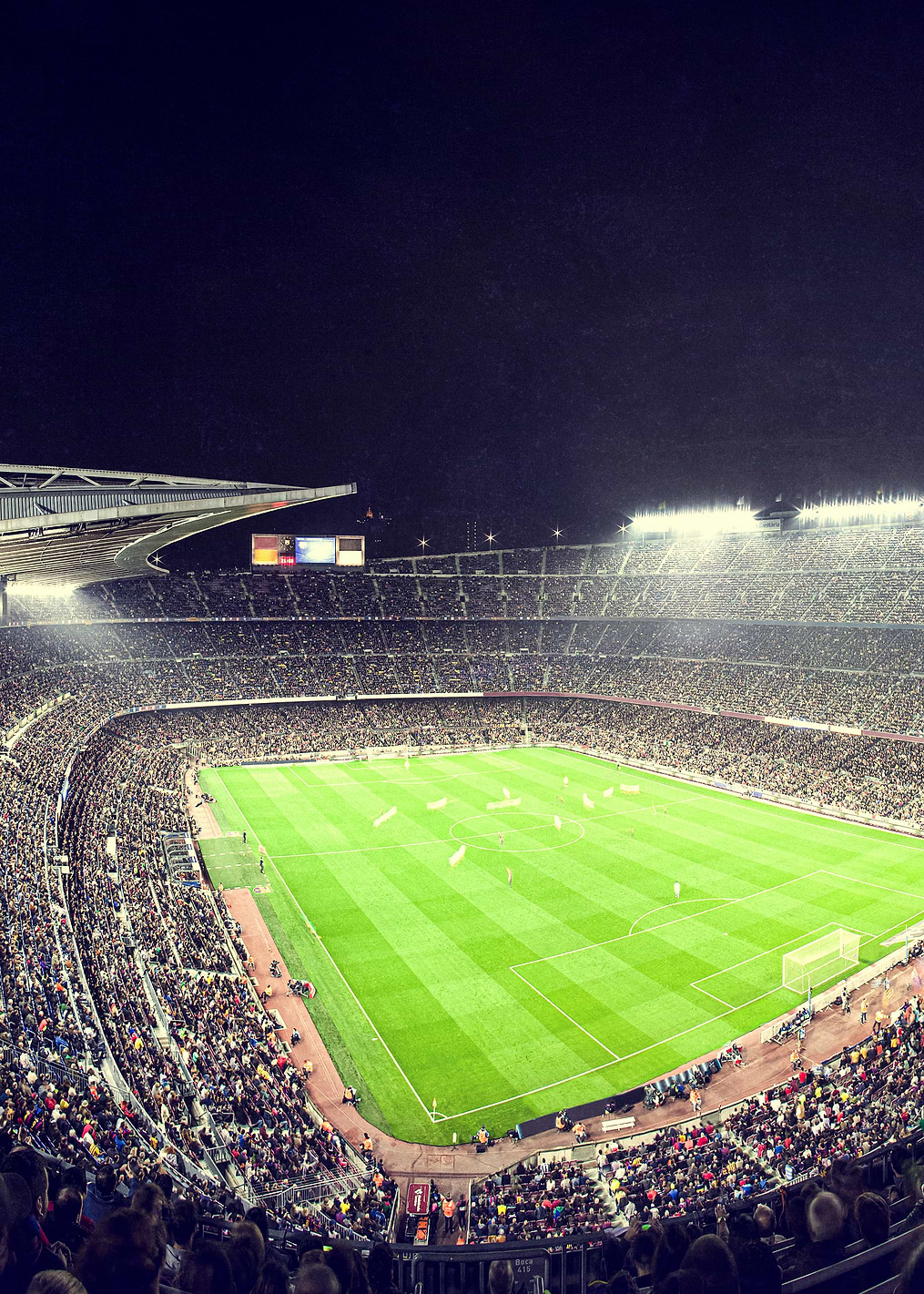 Sector View Corner: постер из коллекции Barça