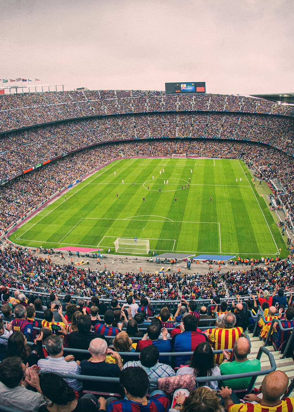 Sector view: постер из коллекции Barça