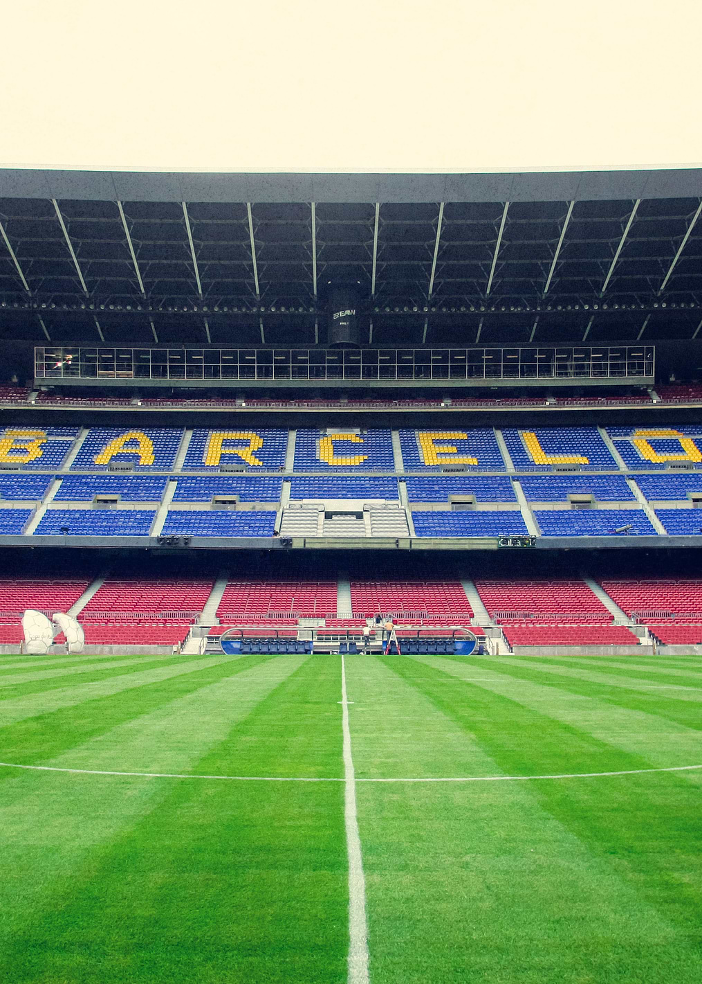 FCB Stands Front: постер из коллекции Barça
