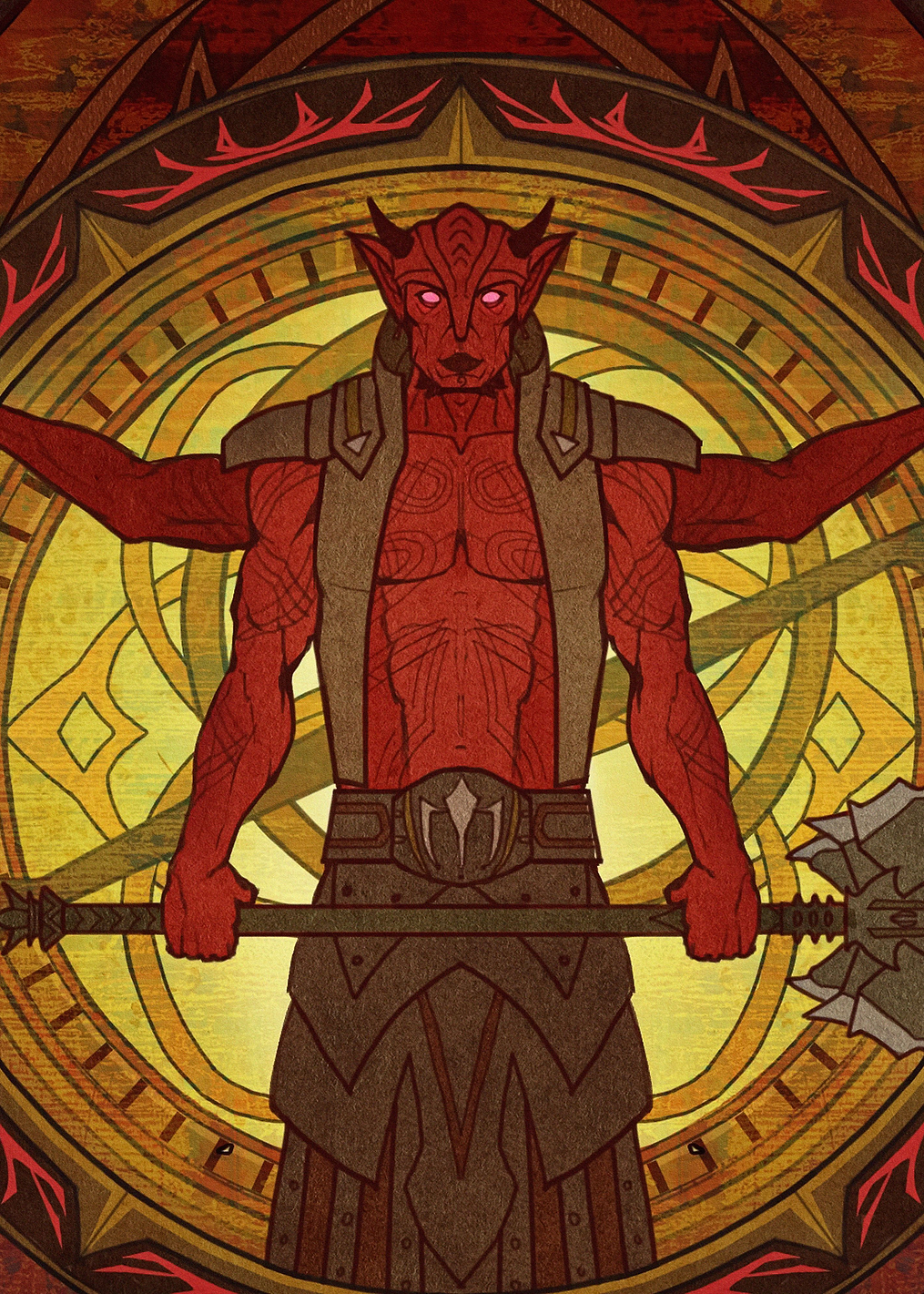 Mehrunes Dagon: постер из коллекции The Elder Scrolls