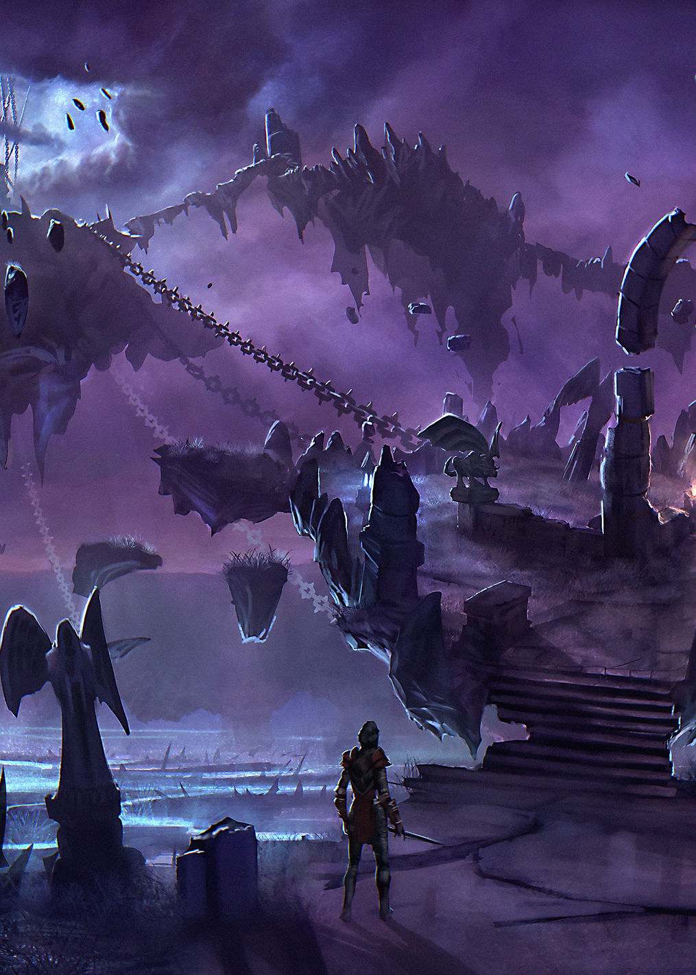 Zones Cold Harbor: постер из коллекции The Elder Scrolls