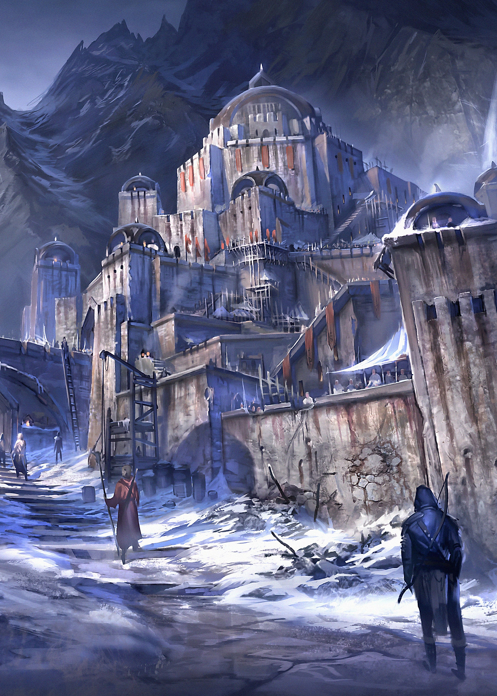 Orc Zones Orsinium: постер из коллекции The Elder Scrolls