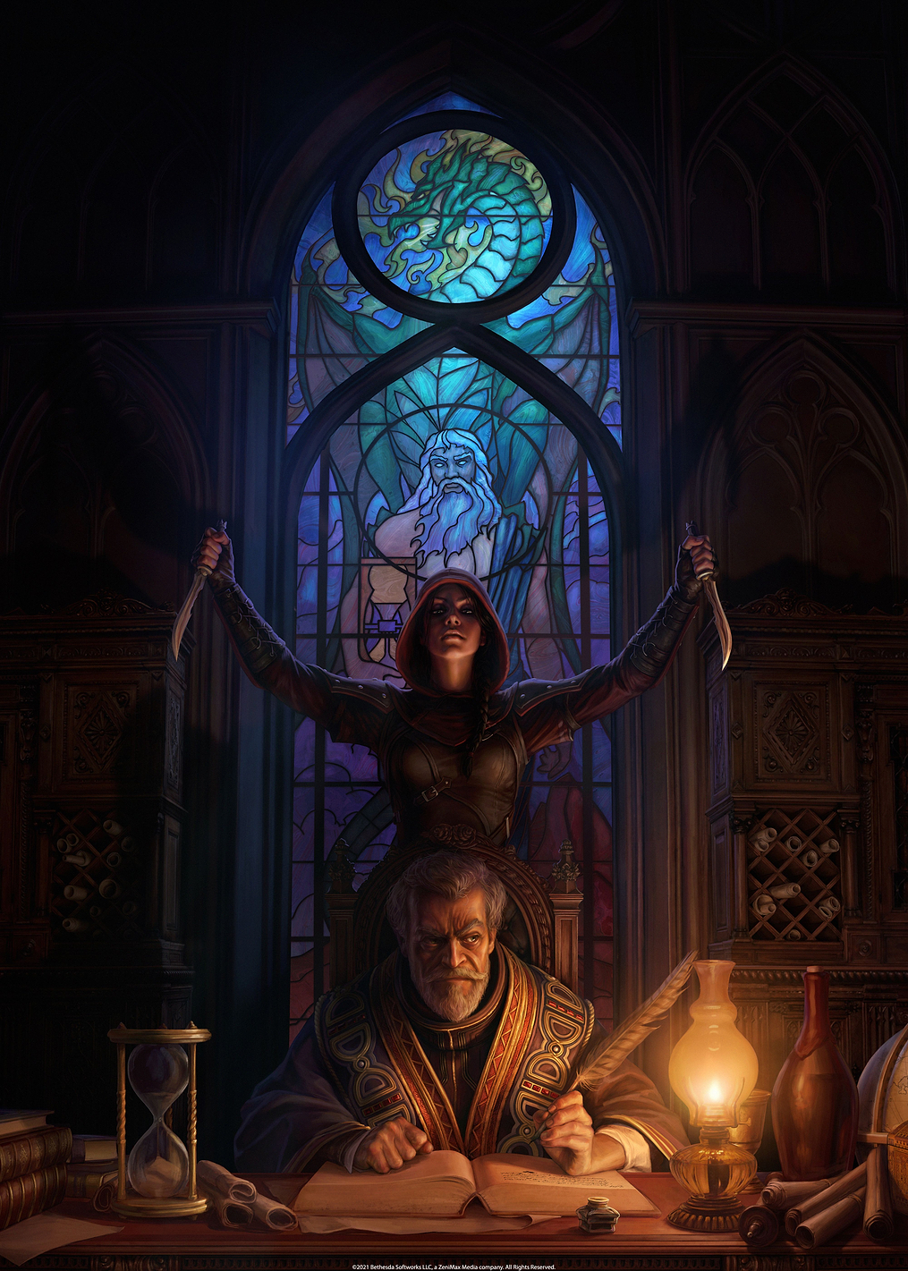 Dark Brotherhood: постер из коллекции The Elder Scrolls