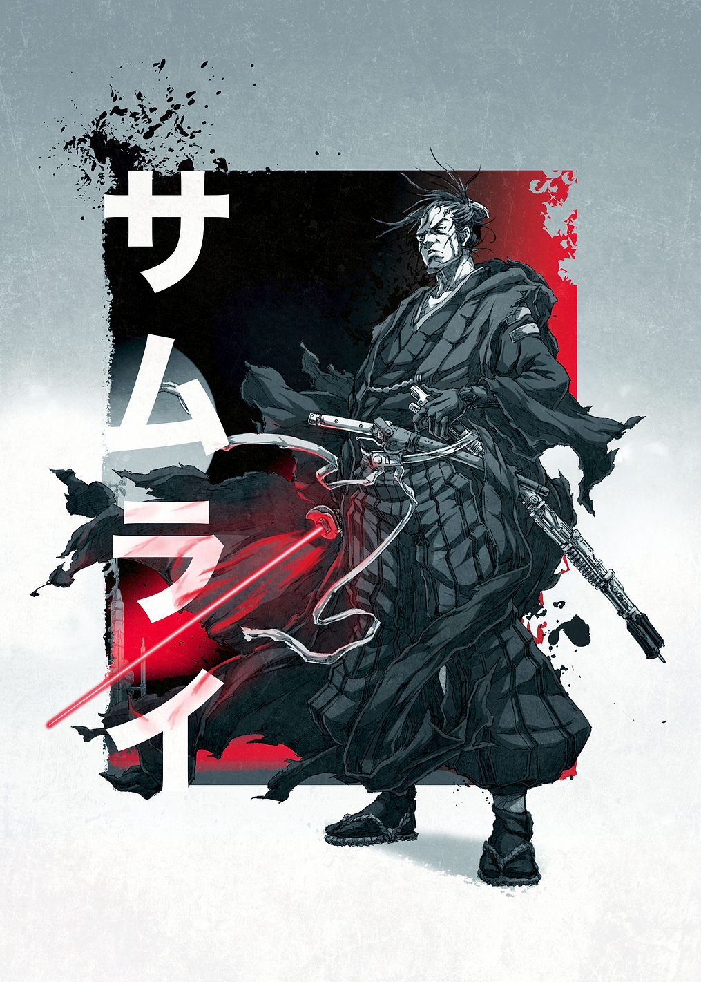Ronin dark Visions: постер из коллекции Star Wars