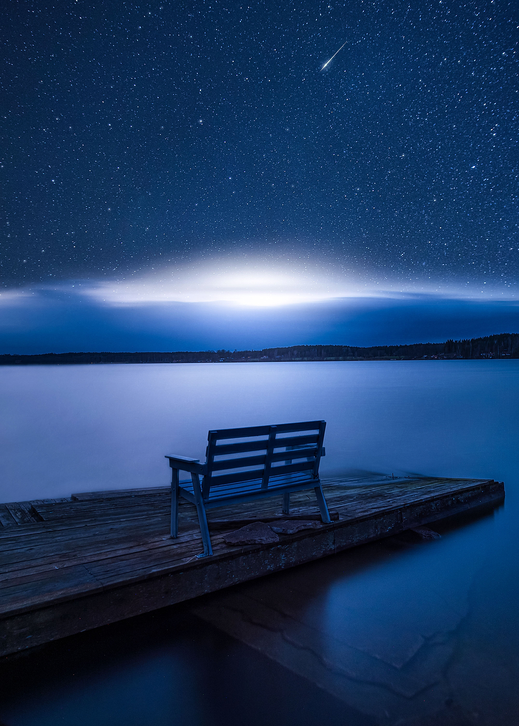 Galactic impact: постер из коллекции World Class Photos