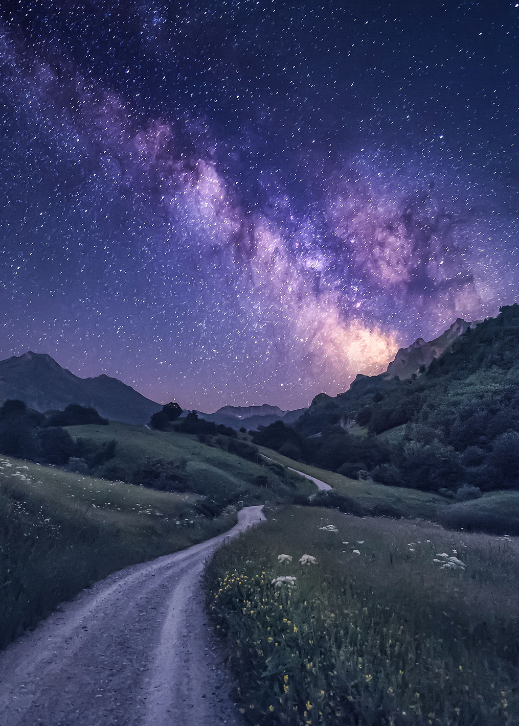 Path to the Stars: постер из коллекции World Class Photos