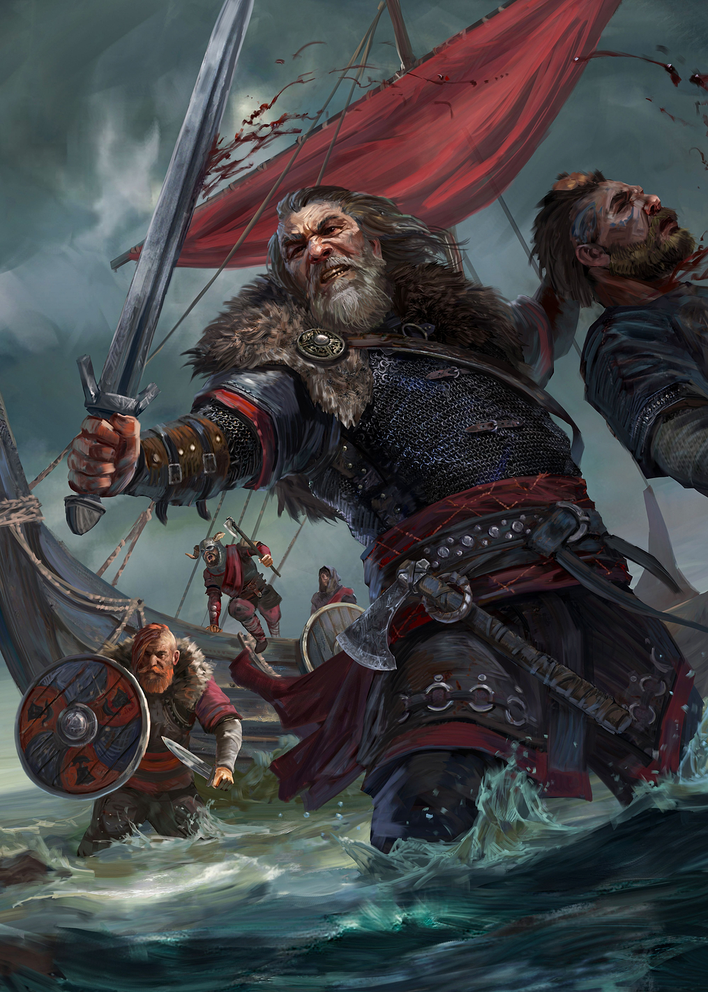 Harald Warmonger: постер из коллекции Gwent