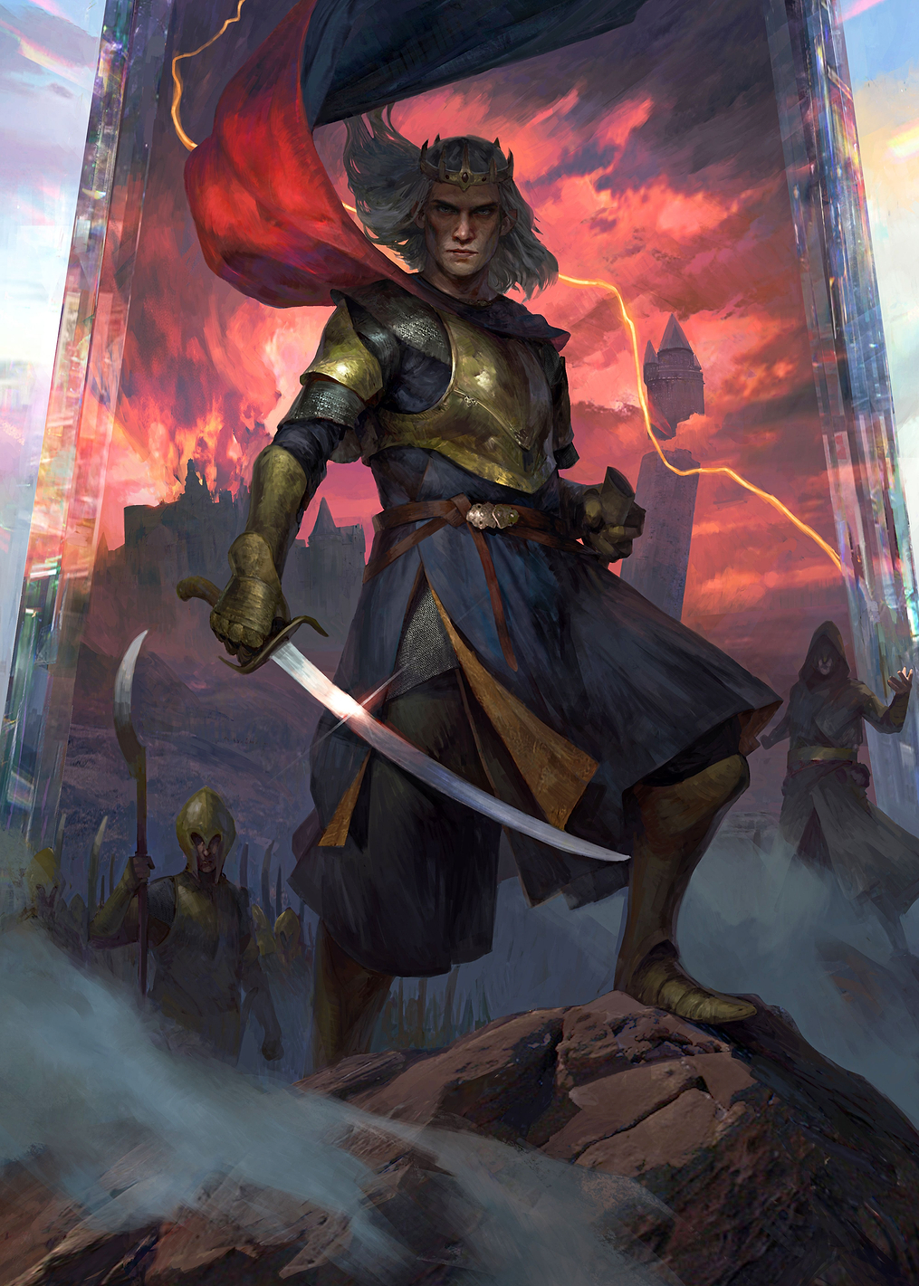 Auberon Invader: постер из коллекции Gwent
