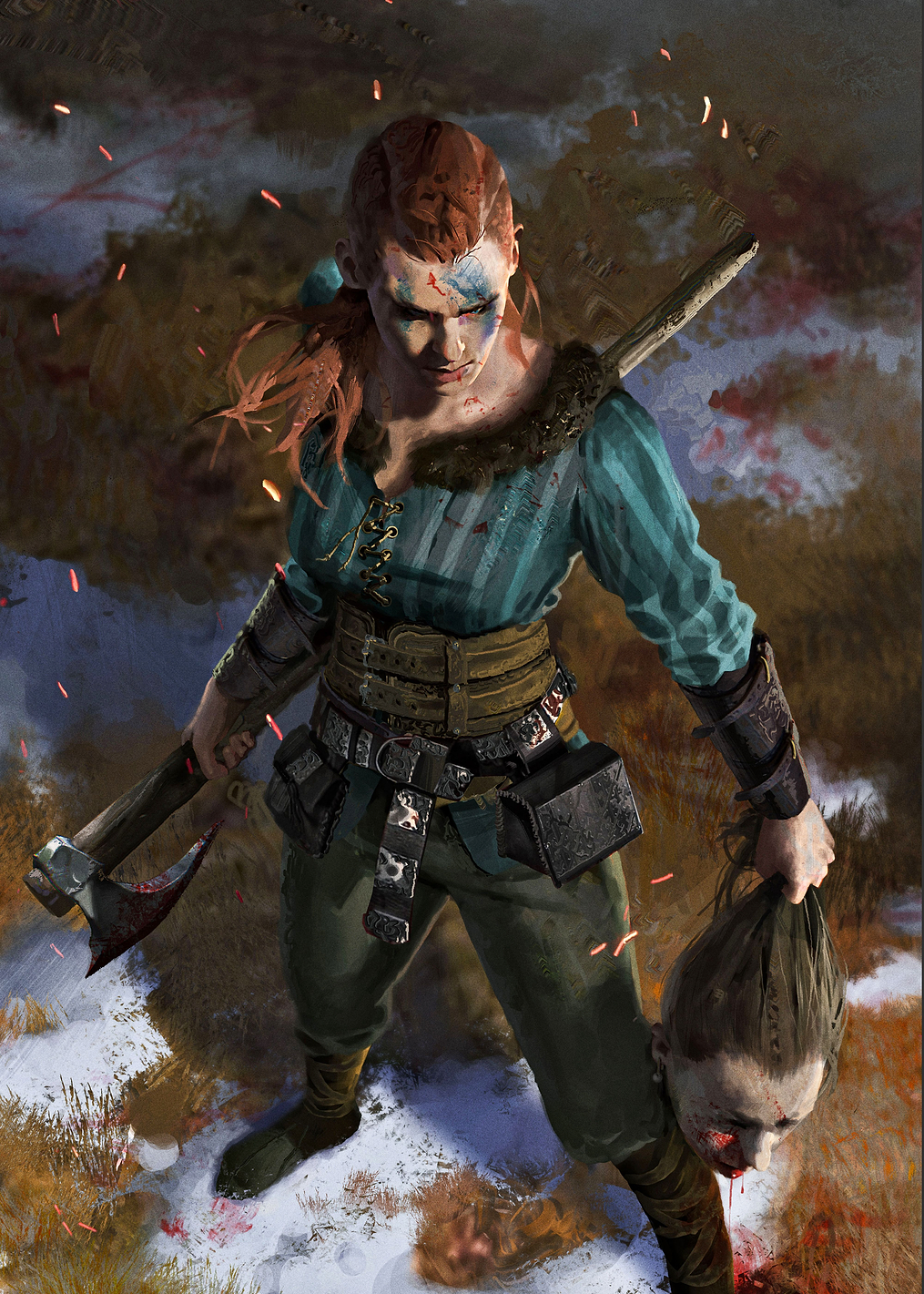 Tuirseach Invader: постер из коллекции Gwent