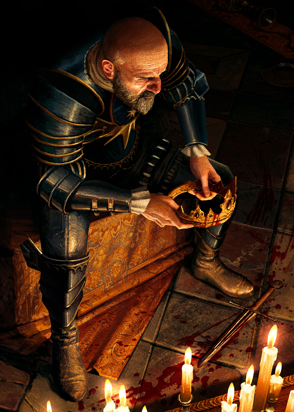 Usurper Emperor: постер из коллекции Gwent