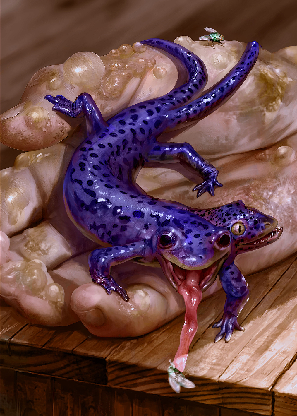 Salamander: постер из коллекции Gwent