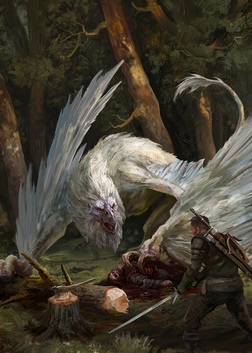 Archgriffin: постер из коллекции Gwent