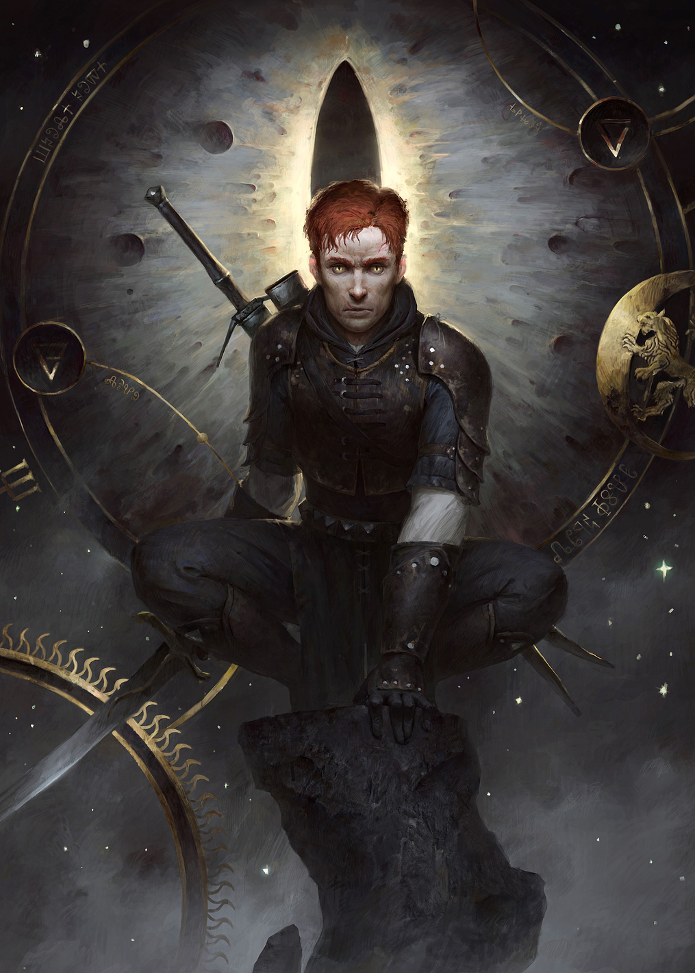Gezras of Leyda: постер из коллекции Gwent