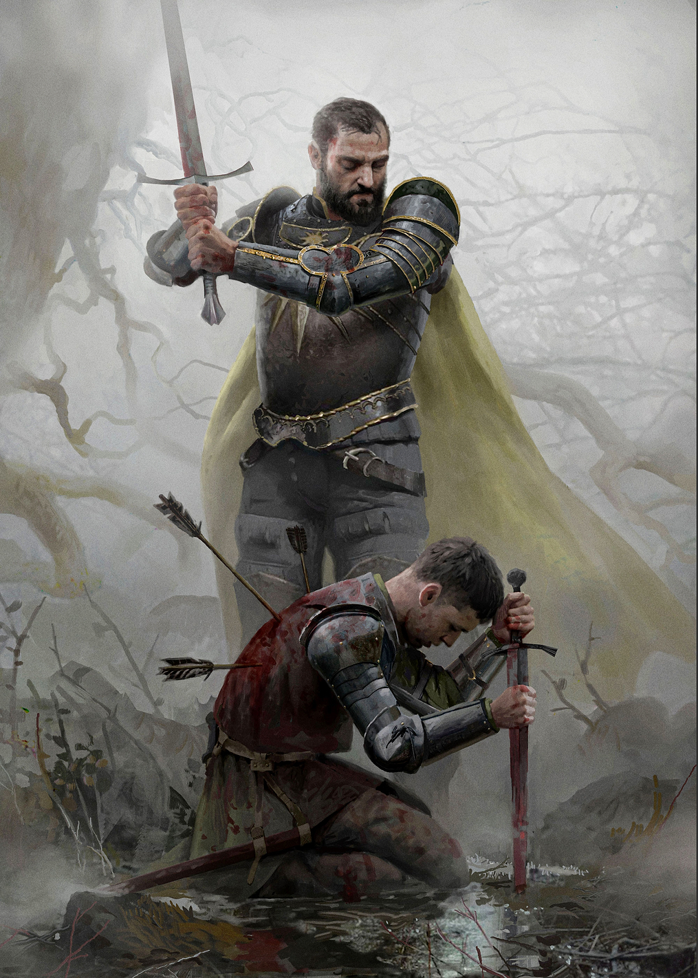 Coup de Grace: постер из коллекции Gwent
