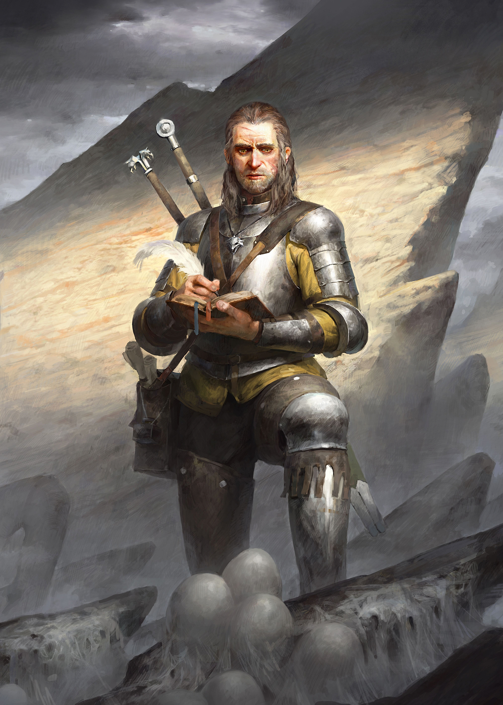 Keldar: постер из коллекции Gwent