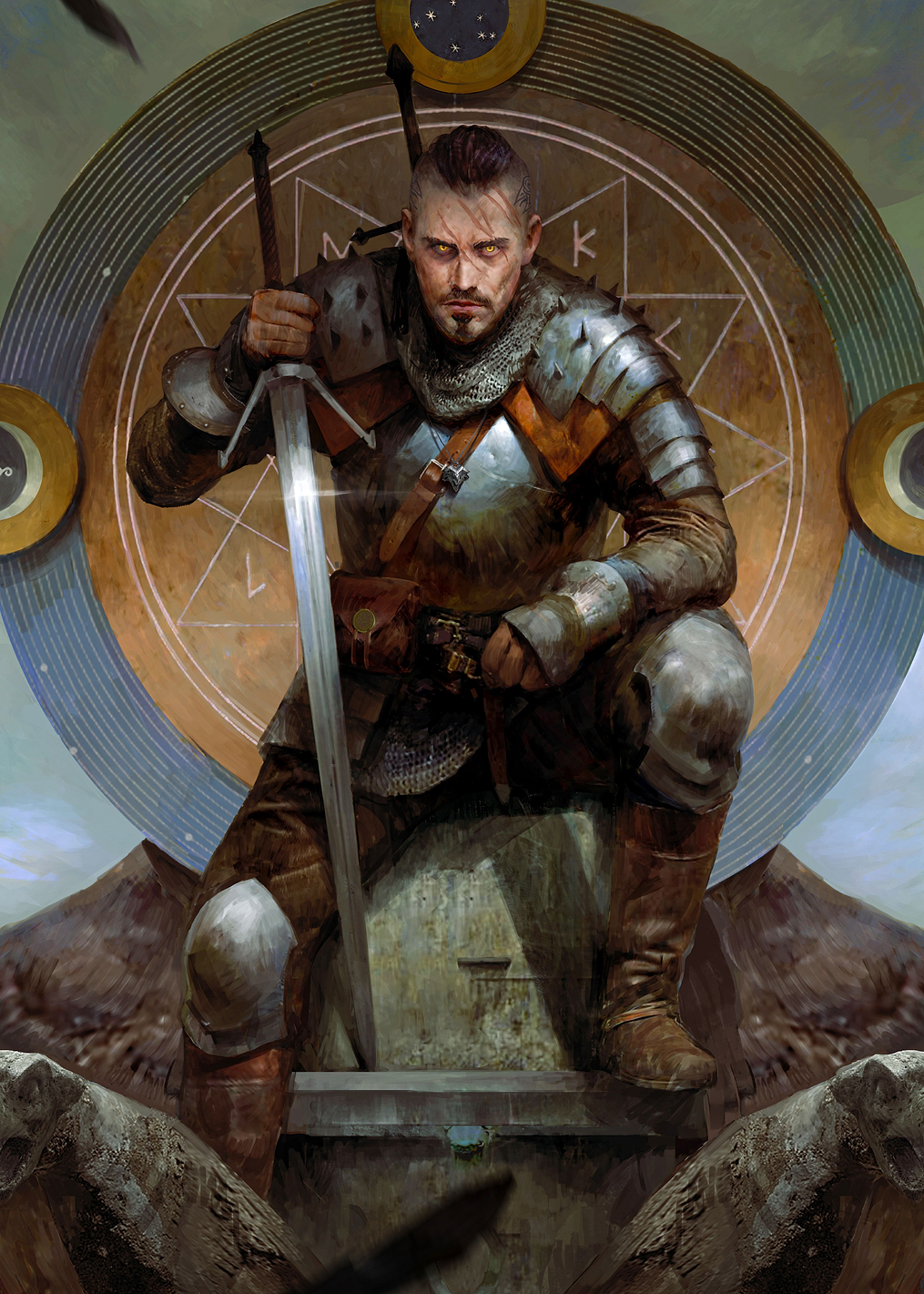 Erland of Larvik: постер из коллекции Gwent