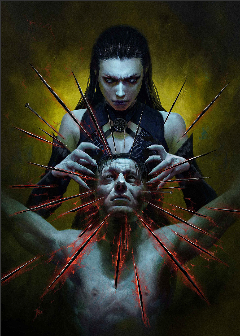 Mage Torturer: постер из коллекции Gwent