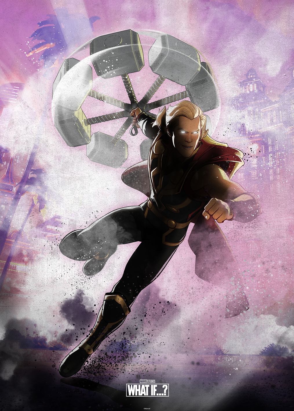 What If - Thor Dark Edition: постер из коллекции Marvel