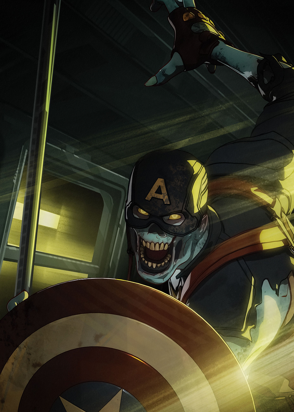 What If - Zombie Captain America: постер из коллекции Marvel