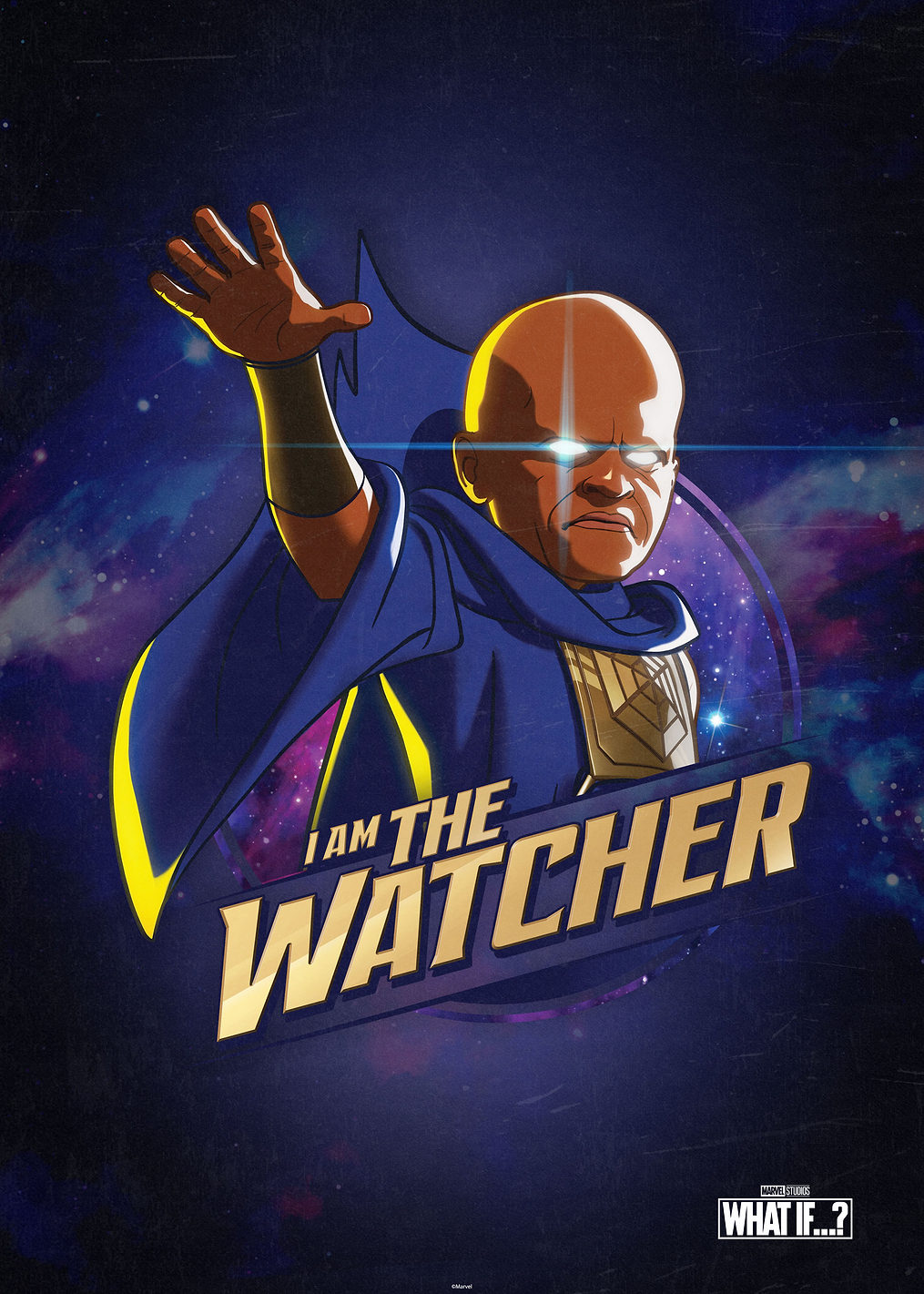 What If - I Am The Watcher: постер из коллекции Marvel