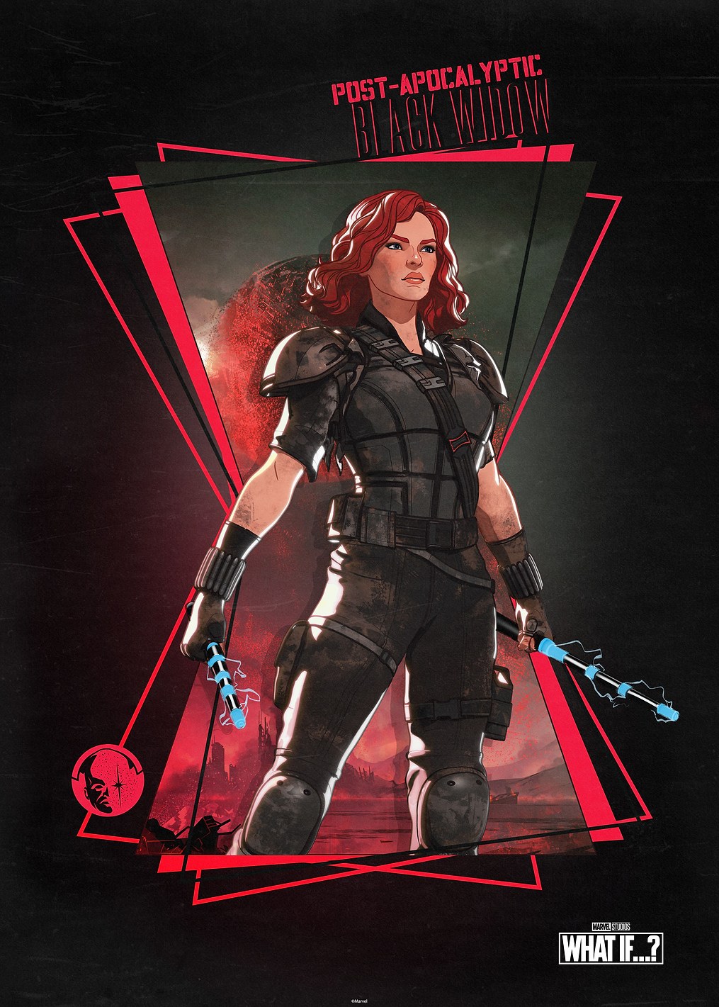 What If Post Apocalyptic Black Widow: постер из коллекции Marvel
