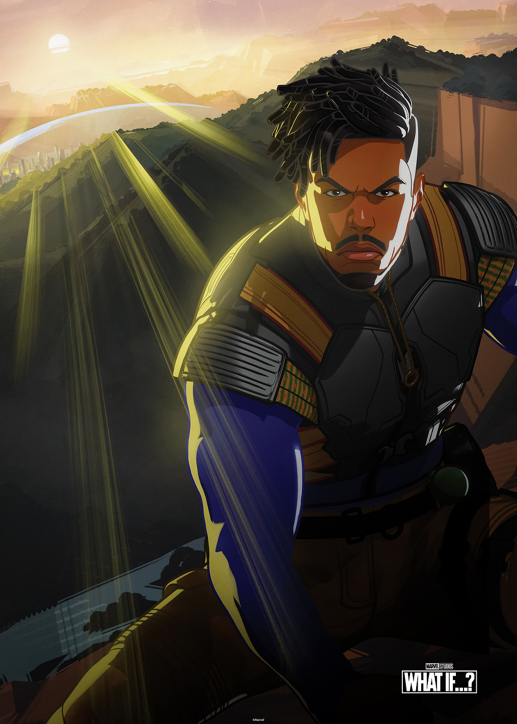 What If - Killmonger: постер из коллекции Marvel